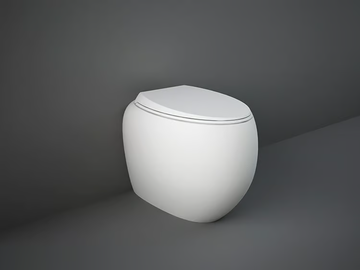 RAK-CLOUD - Floor mounted ceramic toilet by RAK Ceramics - view 2